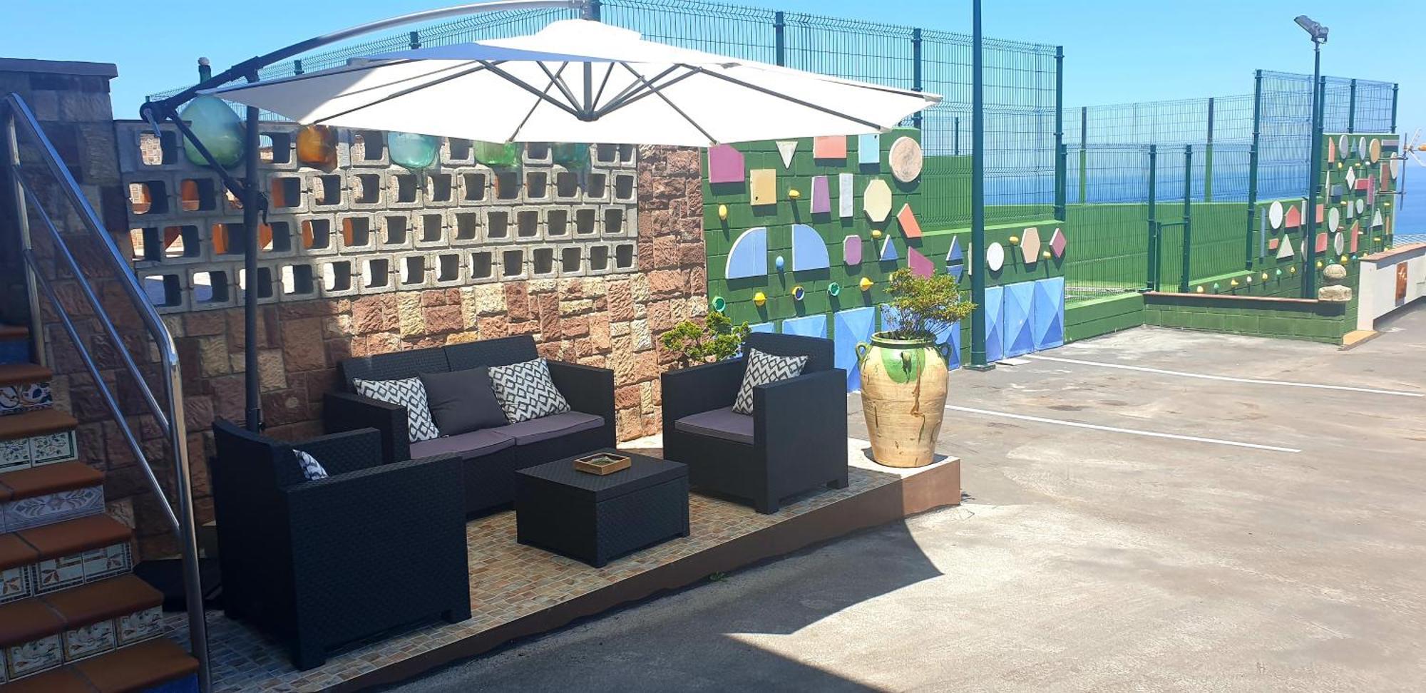 Apartamentos Santa Justa Ubiarco Exterior foto