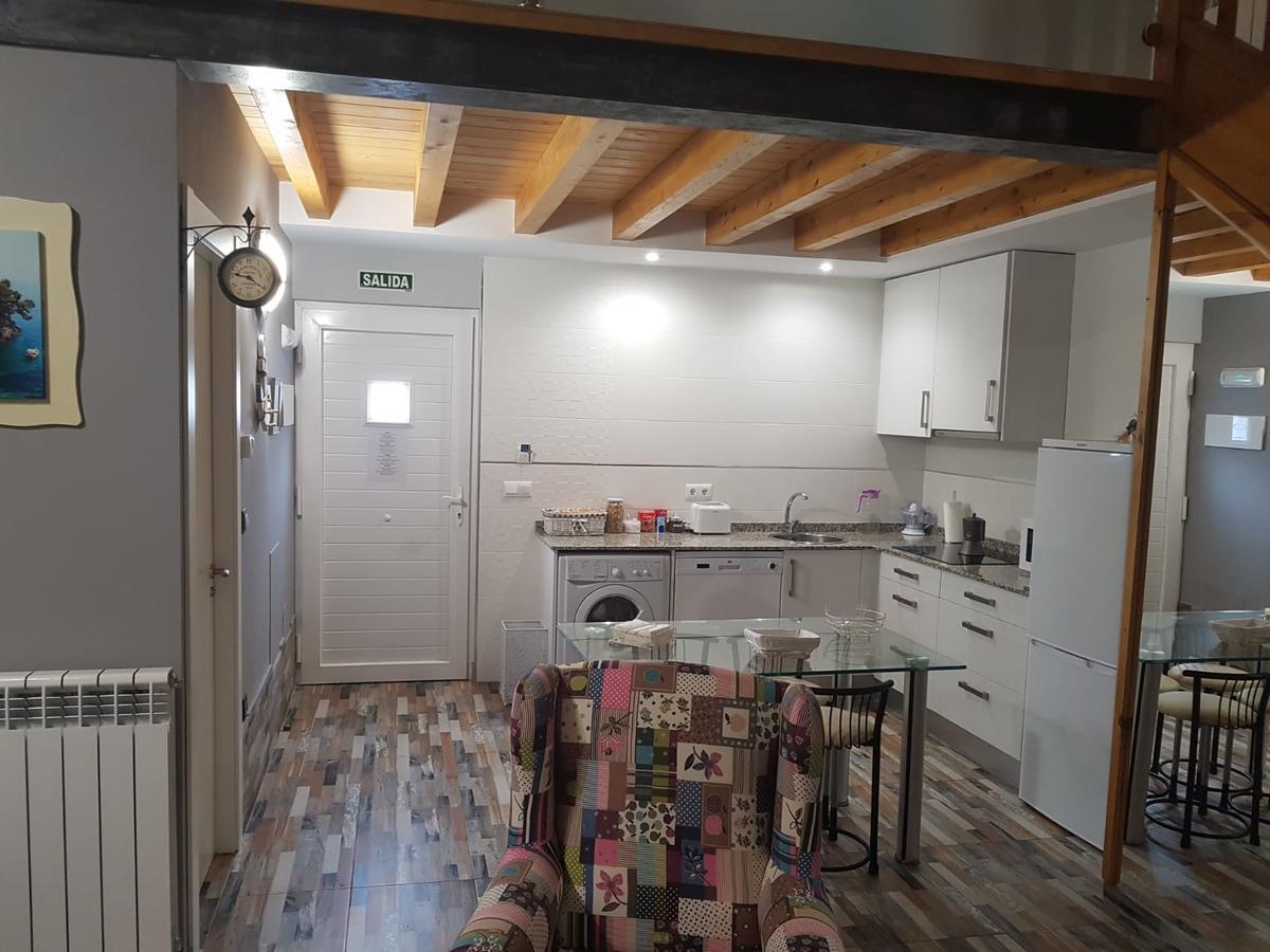 Apartamentos Santa Justa Ubiarco Exterior foto