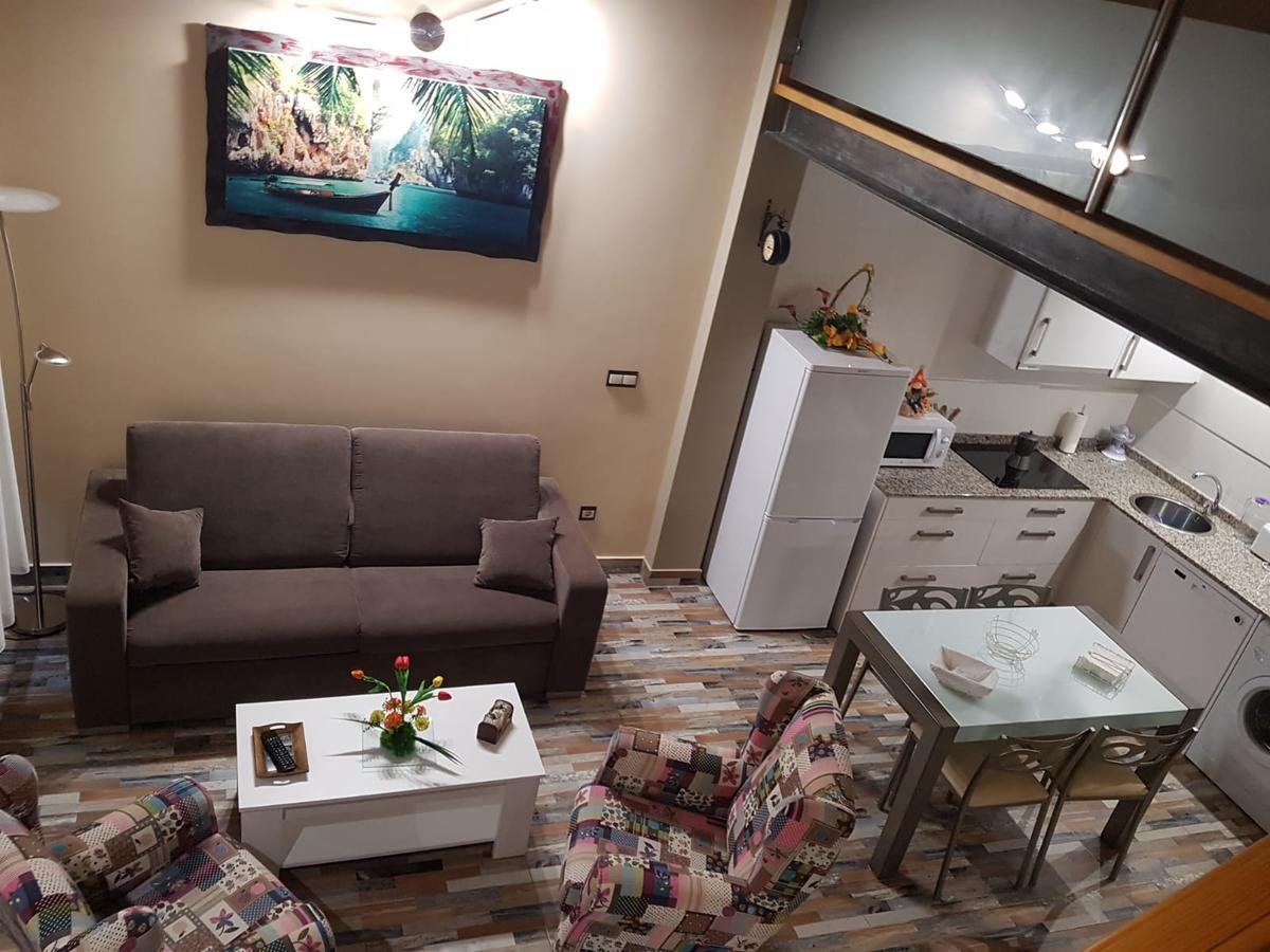 Apartamentos Santa Justa Ubiarco Exterior foto